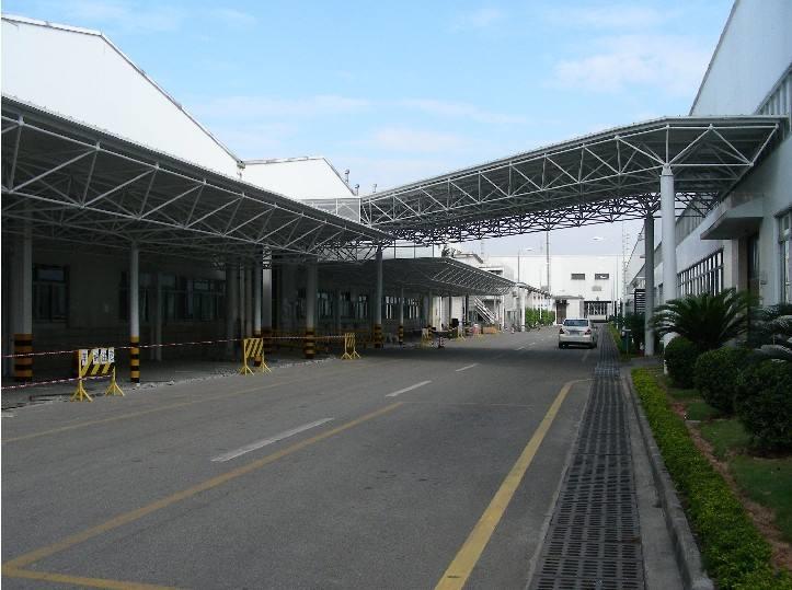 禹州网架公司为您分享干煤棚在后期的维护方法