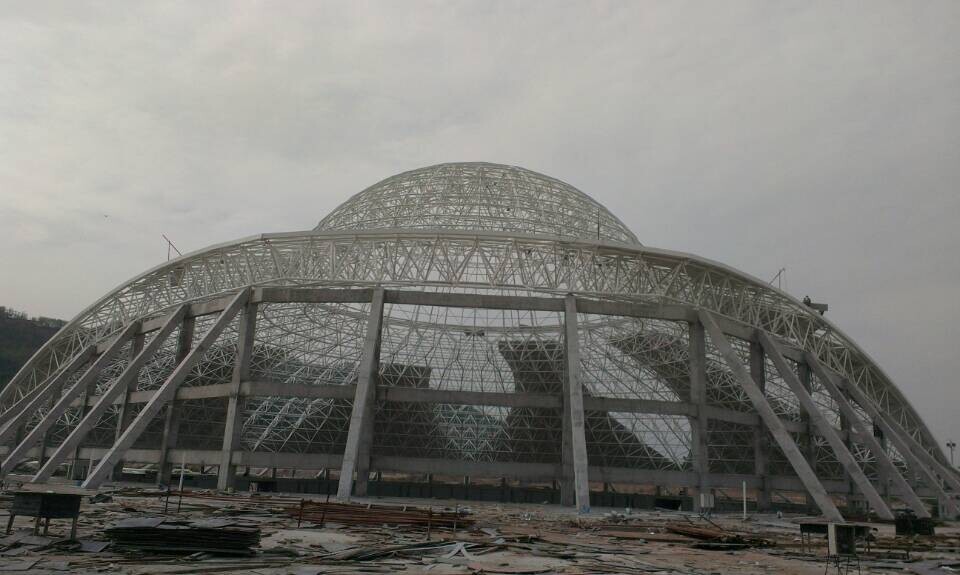 禹州体育场馆网架工程